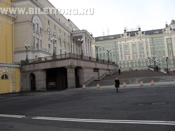 Новая сцена большого театра где находится